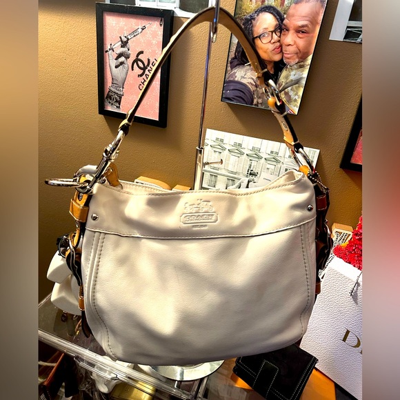 Preloved Coach Zoe Zoe Shoulder Bag - Picture 1 of 15